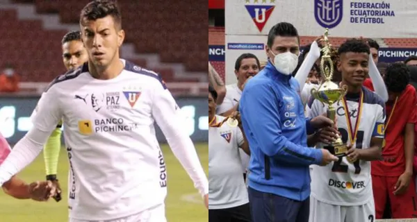 Liga de Quito no ha logrado anotar en el primer tiempo ante Gualaceo y falta peso en el ataque