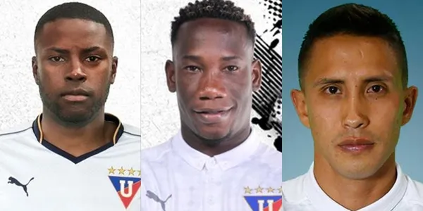 Liga de Quito ha mantenido en el plantel a Luis Caicedo, pese a las críticas de los hinchas, pero con el apoyo de Pablo Repetto. Conoce los números del central cuando juega