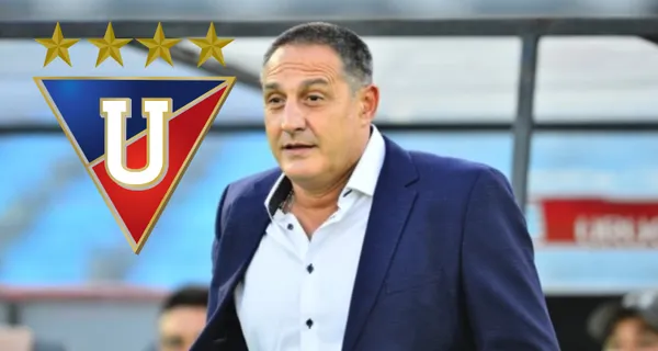 Liga de Quito no ha mostrado su mejor cara en la Liga Pro y con la derrota ante Emelec quedó en evidencia Pablo Marini