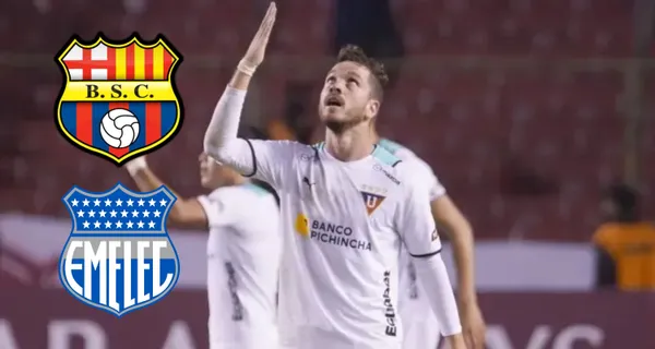 Liga de Quito no ha podido asegurar a Tomás Molina, aunque lo pidió Luis Zubeldía y contó si ya tiene propuestas en Ecuador