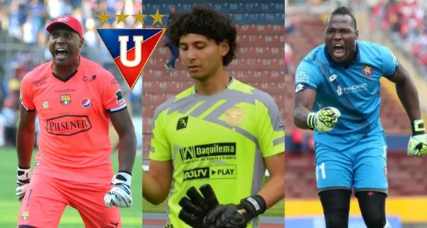 Liga de Quito no ha podido cerrar con su próximo portero y a este paso le quedan nombres que no tienen el mismo cartel que las primeras opciones