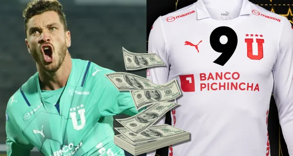 Liga de Quito aún no ha podido hacer la negociación para renovar a Tomás Molina, pero ya están viendo a otro delantero