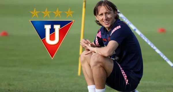 Liga de Quito ha puesto énfasis en sus canteranos en este último tiempo y apareció uno nuevo que incluso lo patrocina Jordy Alcívar como su reemplazo. Además su pegada es exquisita que hace goles de media cancha