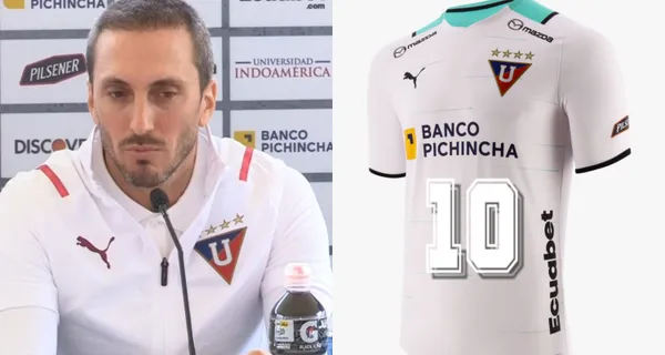 Liga de Quito ha salido a buscar un enganche por pedido de Luis Zubeldía y apareció un primer nombre