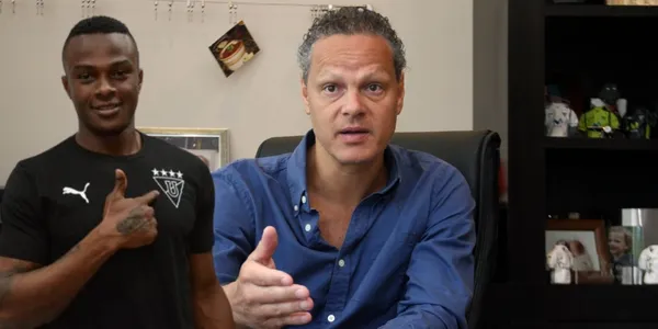 Liga de Quito ha tenido un buen año y está cerca de la final de la Sudamericana