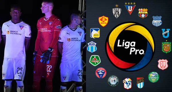 Liga de Quito hará la presentación de su plantel en la Noche Blanca con un influencer, lo mismo que otro club ecuatoriano