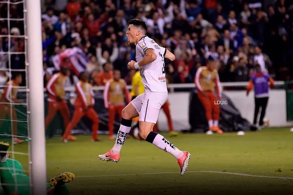 Liga de Quito no hará uso de la renovación por Carlos Rodríguez. El defensor termina su contrato en diciembte