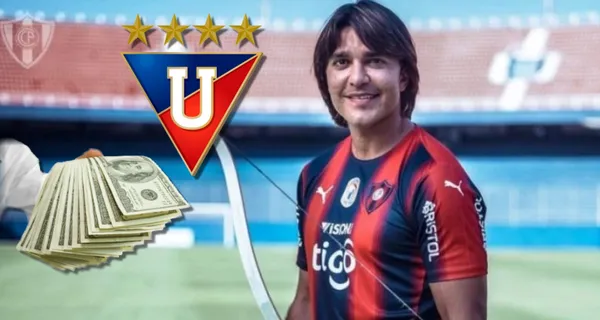 Liga de Quito no hizo el esfuerzo por Marcelo Moreno Martins y su salario en Paraguay era astronómico