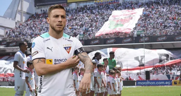 Liga de Quito hizo de menos a Ezequiel Piovi