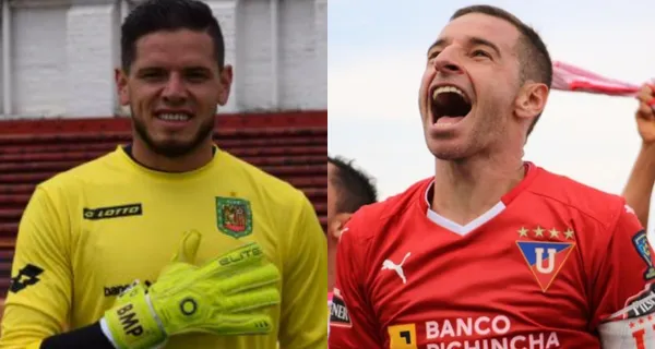 Liga de Quito hizo oficial la contratación de Brian Heras que llega con gran expectativa al club y dio sus primeras reacciones como jugador albo