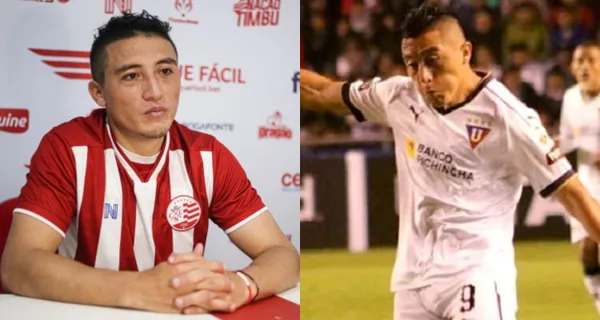 Liga de Quito hizo un gran esfuerzo por contratar a Jacob Murillo y le llegó a pagar un salario bastante alto pero no dio la talla y salió por la puerta de atrás. Ahora su representante le consiguió equipo en Brasil