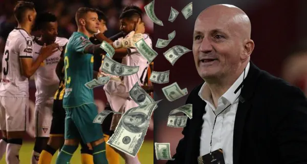 Liga de Quito hizo un mal negocio con un jugador que nunca fue del agrado de Pablo Repetto. Al final salió sin pena ni gloria y si lo quieren vender, perderán más de medio millón de dólares