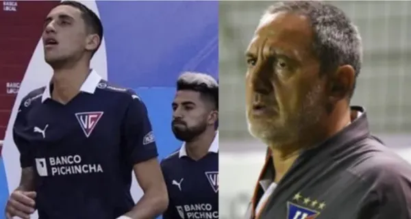 Liga de Quito inició ganando la Liga Pro pero las decisiones de Pablo Marini son cuestionadas