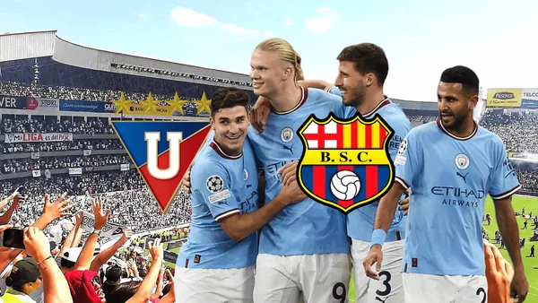 Liga de Quito iría por un nuevo fichaje que jugó en Manchester City