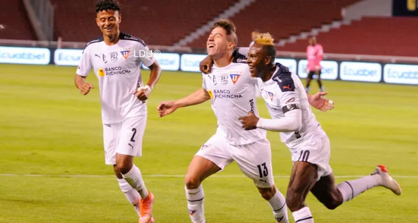 Liga de Quito jugará ante 9 de Octubre en la final de la Copa de Campeones, en el once de Pablo Marini habrá un cambio