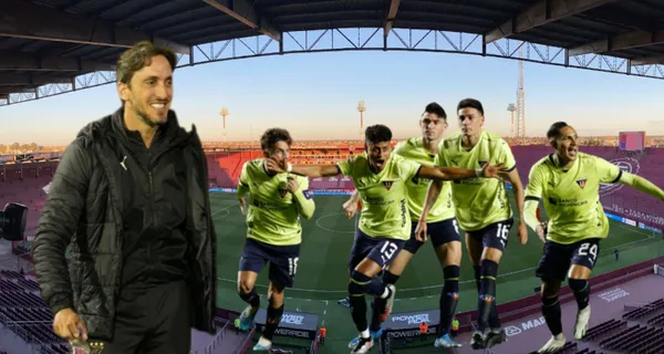 Liga de Quito jugará ante Defensa y Justicia en el estadio de Lanús y