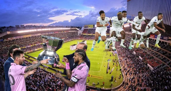 Liga de Quito jugaría contra Lionel Messi