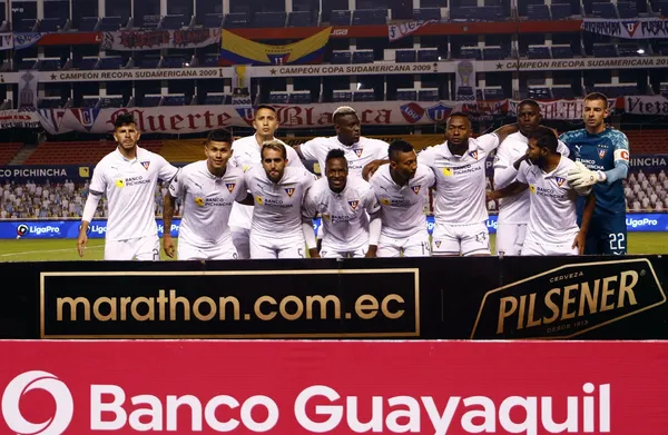 Liga de Quito no la la pasa bien