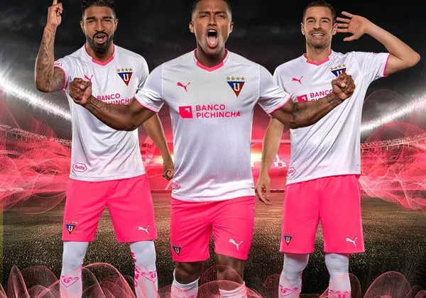 Liga de Quito lanzó de manera oficial su campaña contra el cáncer y la camiseta en razón de la misma