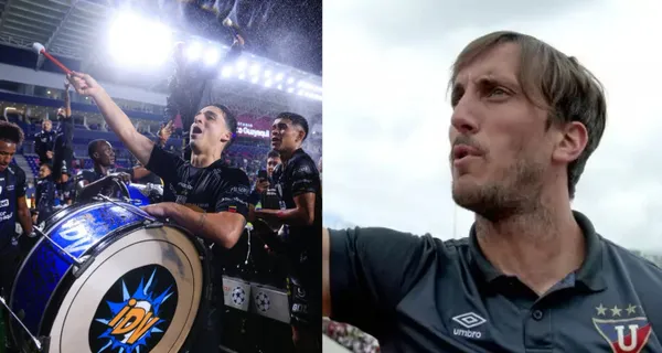 Liga de Quito le aplaudió a Luis Zubeldía por no ganar la primera etapa de la LigaPro