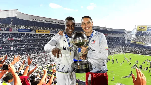 Liga de Quito le dedicó el título a Barcelona SC