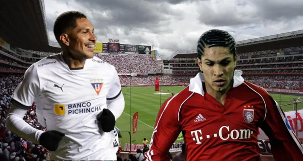 Liga de Quito le dio una motivación única a Paolo Guerrero