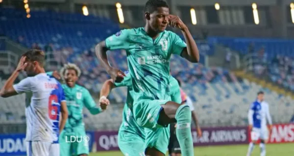 Liga de Quito le ganó a Antofagasta en el marco de la Copa Sudamericana, dando la vuelta al marcador