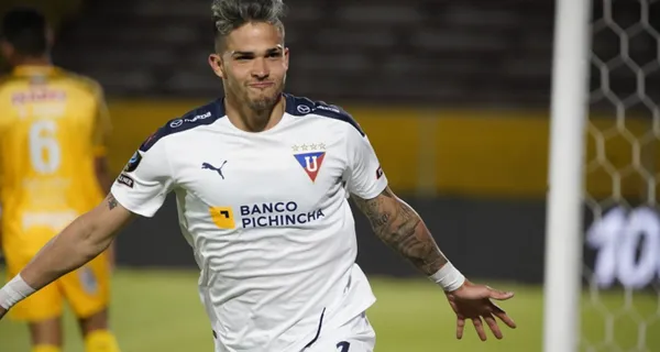 Liga de Quito le ganó a Barcelona SC por la cuenta de 2 por 0 y aunque Luis Amarilla fue quien anotó y puso en zozobra a la defensa rival pero Pablo Marini prefirió destacar a Nilson Angulo