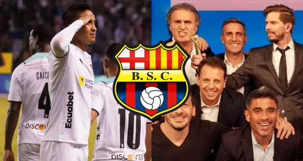 Liga de Quito le ganó a Barcelona SC y son más de dos décadas con el invicto de Casa Blanca