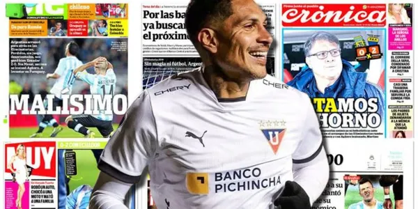 Liga de Quito le ganó con contundencia a Defensa y Justicia por 3 a 0 y la prensa argentina dio su veredicto