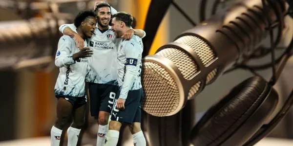 Liga de Quito le ganó a Defensa y Justicia en Sudamericana y la prensa de Guayaquil anda dolida con el resultado