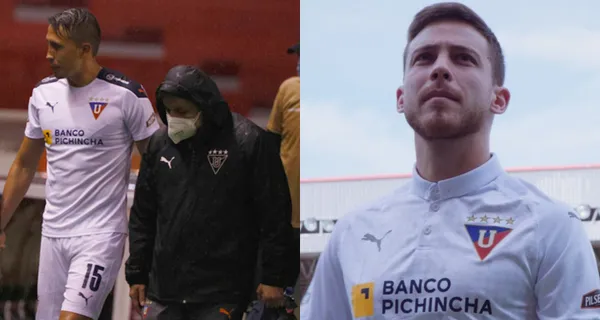Liga de Quito le ganó a Emelec por la cuenta de 3 a 2 en el estadio Rodrigo Paz y ante la lesión de Franklin Guerra entró Ezequiel Piovi en su puesto, mostrando personalidad como zaguero central