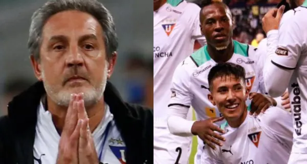 Liga de Quito le ganó a Gualaceo con un juego discutido. Pablo Marini es el gran señalado por sus decisiones en la alineación