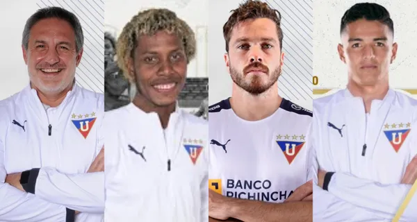 Liga de Quito le ganó a Mushuc Runa por la cuenta de 2 por 0 en Copa Sudamericana pero aún no se arriesgará a poner a este jugador de titular