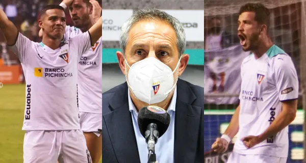 Liga de Quito le ganó a Mushuc Runa con los cambios acertados en el segundo tiempo, y Marini contó si ya les dará la titularidad de ahora en adelante