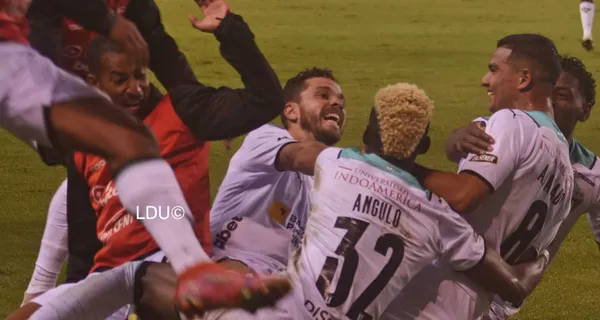 Liga de Quito le ganó a Universidad Católica dando la vuelta al marcador y para la segunda parte mostraron una cara totalmente diferente