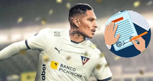 Liga de Quito le habría dejado las cosas claras a Paolo Guerrero