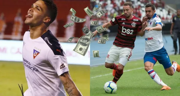 Liga de Quito le notificó a Luis Amarilla que no tiene dinero para comprar su pase por 2 millones de dólares. Ya hay una oferta desde Fortaleza Esporte Clube de Brasil pero prefieren esperar hasta final de año