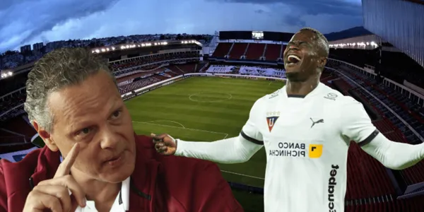 Liga de Quito le pone una condición José Angulo para que siga siendo parte del equipo