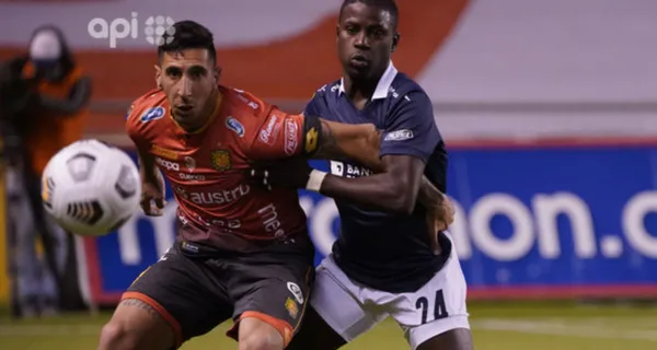 Liga de Quito no le pudo ganar al Deportivo Cuenta y uno de los jugadores queda debiendo aunque era figura y un puntal