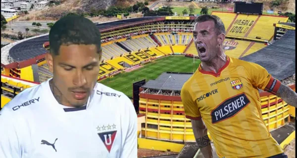 Liga de Quito le puso un apodo a Guerrero que era de Díaz