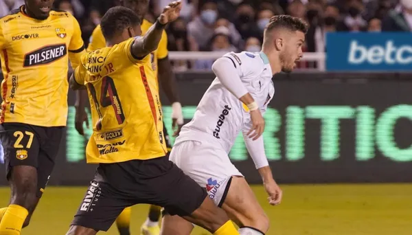 Liga de Quito le quitó un récord que tenía vigente Barcelona SC
