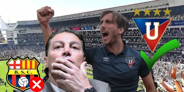 Liga de Quito le quitó uno de los refuerzos a Barcelona SC