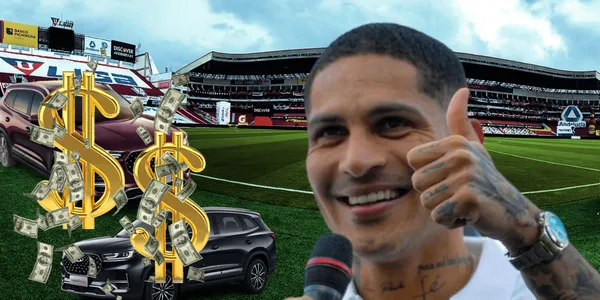 Liga de Quito le regaló un auto a Paolo Guerrero tras anotar un gol