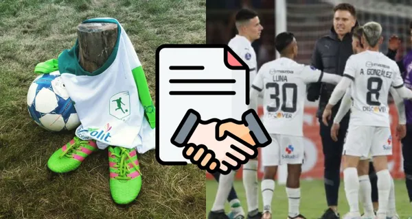 Liga de Quito le renovó el contrato a un jugador muy cuestionado