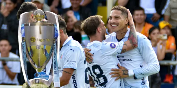 Liga de Quito listo para la final