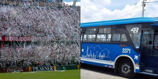 Liga de Quito llegó a un convenio para brindar transporte a los hinchas tras el partido contra Botafogo