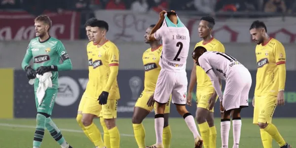 Liga de Quito lo tiene comiendo banca