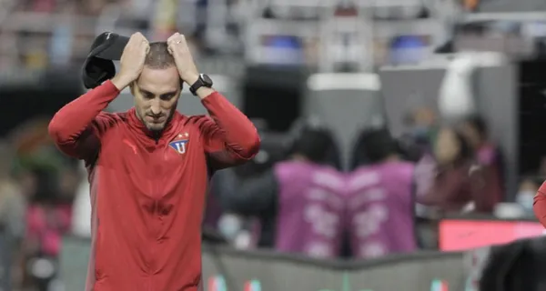 Liga de Quito no logra cerrar ninguna llegada y se quedaría sin este jugador