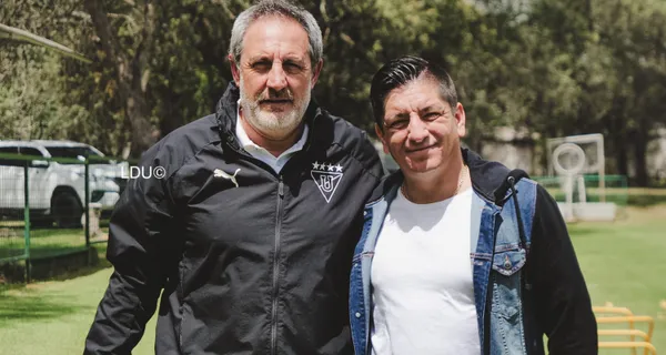 Liga de Quito logró convencer a Damián Manso para que trabaje en el club, gracias a Pablo Marini y ha servido su guía en varios jugadores que ahora la están rompiendo y son figuras